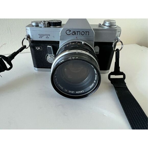 Canon Other - Canon SLR Camera FT QL Film Camera